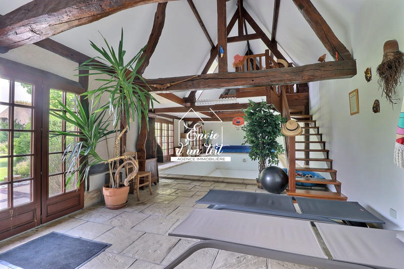 Maison ancienne - 110 m² - 5 pièces