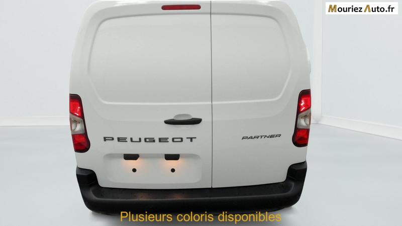 Peugeot Partner Fourgon Xl 950 Kg Bluehdi 100 s Bvm6
