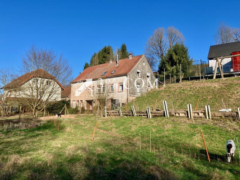 Maison - 120 m² - 6 pièces