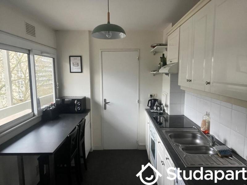 Chambre - 9 m² - 1 pièce