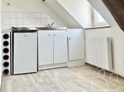 Appartement - 15 m² - 1 pièce