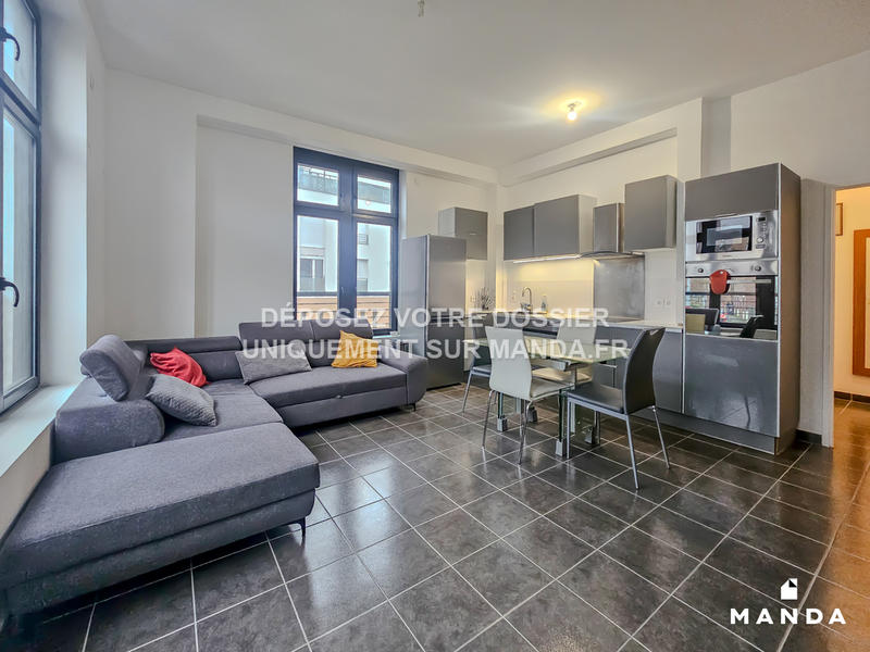 Chambre - 9 m² - 3 pièces