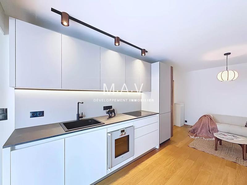 Appartement - 45 m² - 2 pièces