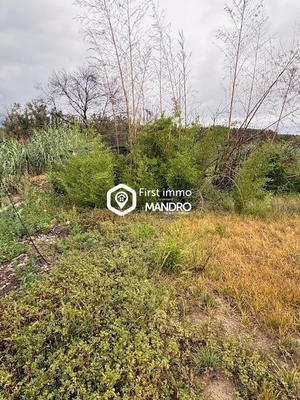 Terrain agricole - 582 m²