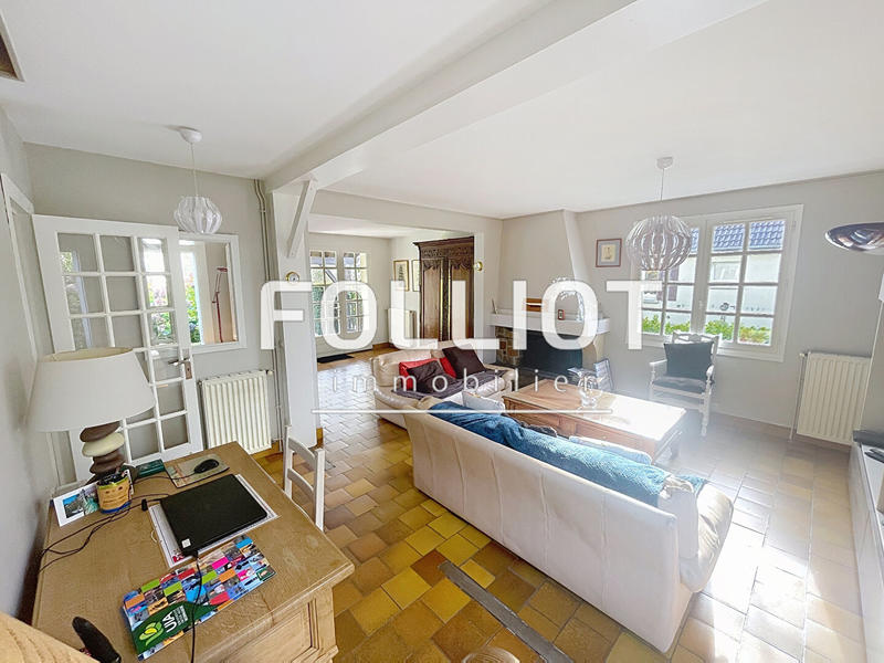 Maison - 128 m² - 6 pièces