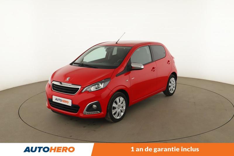 Peugeot 108 1.0 VTi Style 5p 72 ch