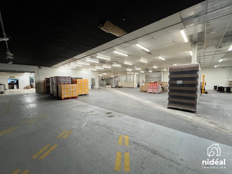 Local d'activités - 1 300 m²