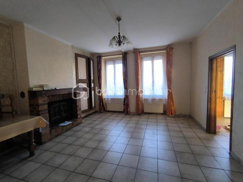 Maison de village - 70 m² - 5 pièces