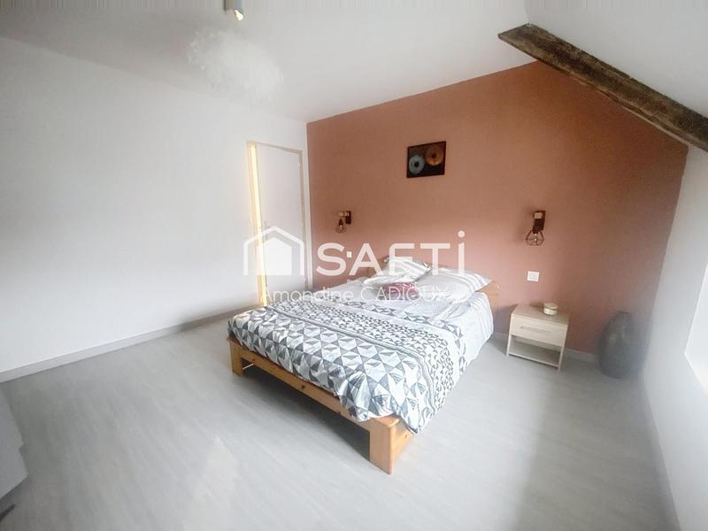 Maison - 134 m² - 5 pièces