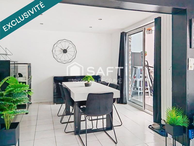 Maison - 65 m² - 3 pièces