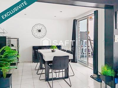 Maison - 65 m² - 3 pièces