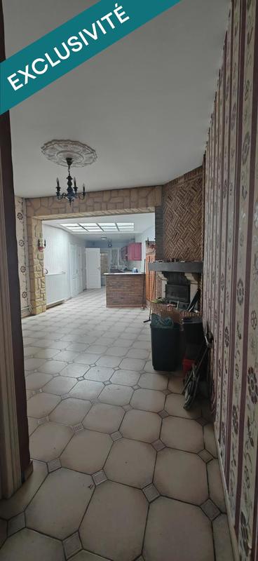 Maison - 110 m² - 5 pièces