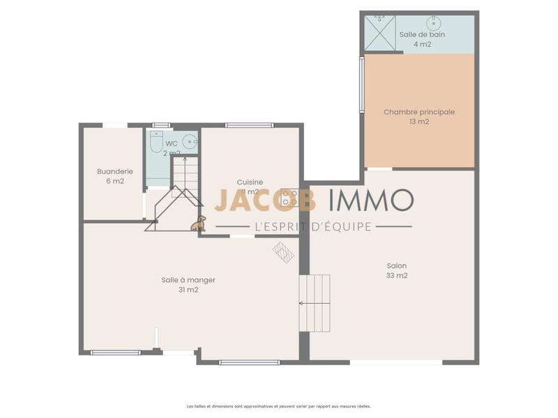 Maison - 142 m² - 6 pièces