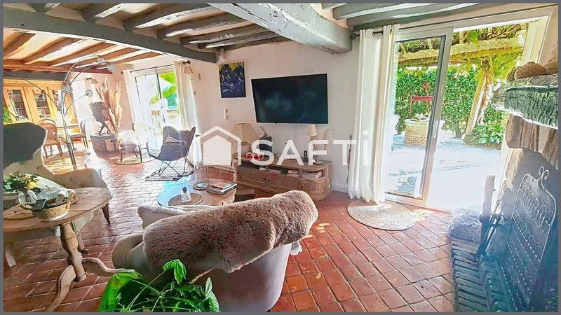 Maison - 169 m² - 7 pièces