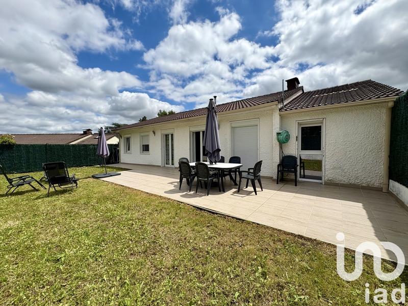 Maison - 108 m² - 6 pièces