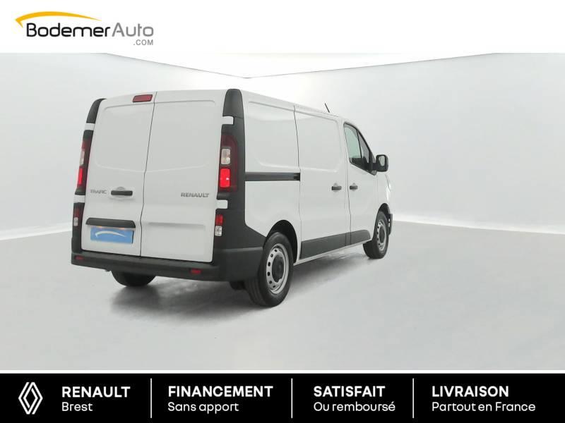 Renault Trafic Fgn L1h1 3000 Kg Blue Dci 130 Confort