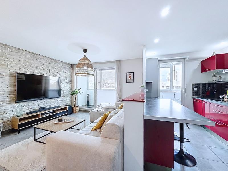 Appartement - 68 m² - 3 pièces