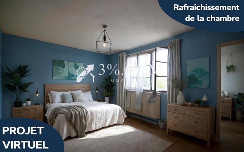 Maison - 107 m² - 6 pièces