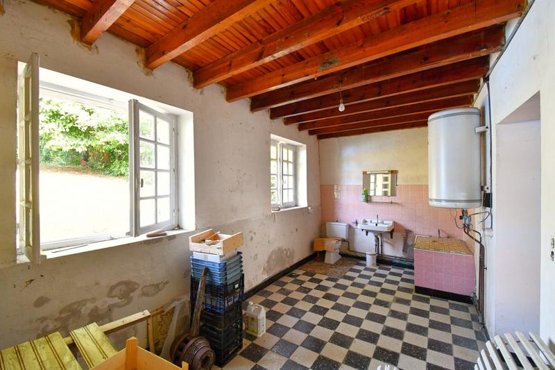 Maison ancienne - 180 m² - 5 pièces