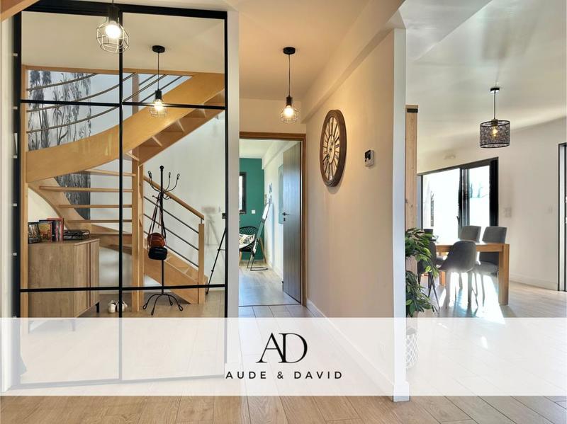 Pavillon - 121 m² - 5 pièces