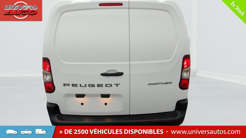Peugeot Partner Fourgon Xl 950 Kg Bluehdi 100 s Bvm6