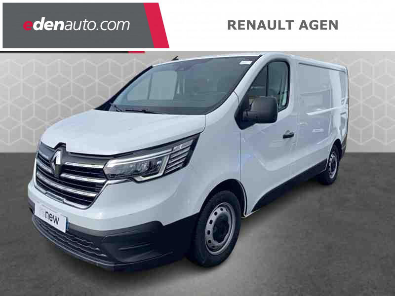 Renault Trafic Fgn L1h1 3000 Kg Blue Dci 130 Grand Confort