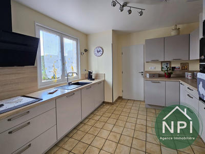 Maison - 114 m² - 6 pièces