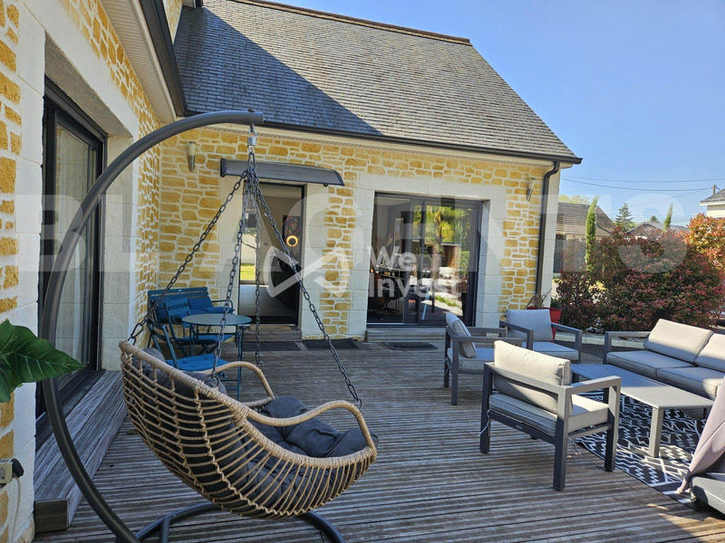 Maison - 170 m² - 4 pièces