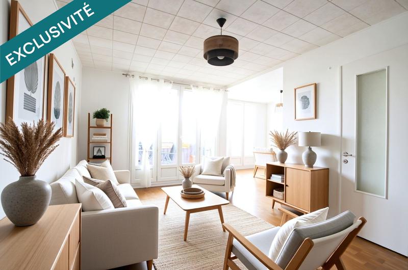 Appartement - 83 m² - 4 pièces