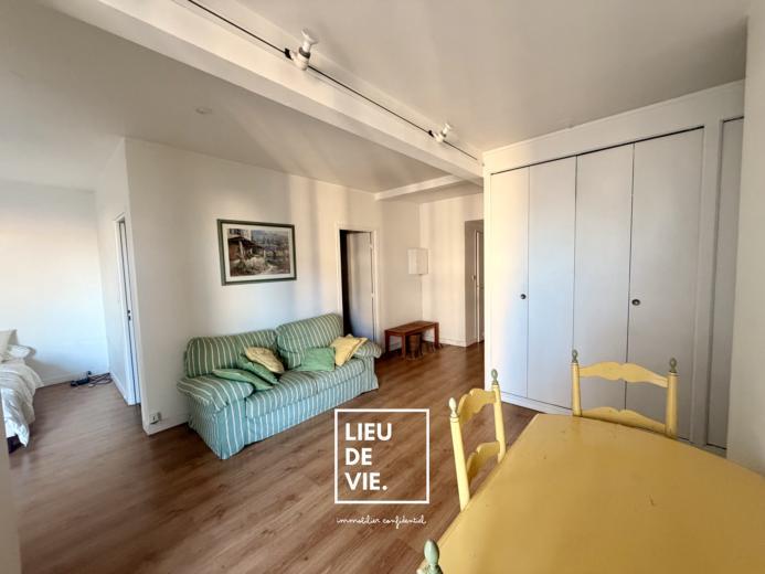 Appartement ancien - 42 m² - 1 pièce