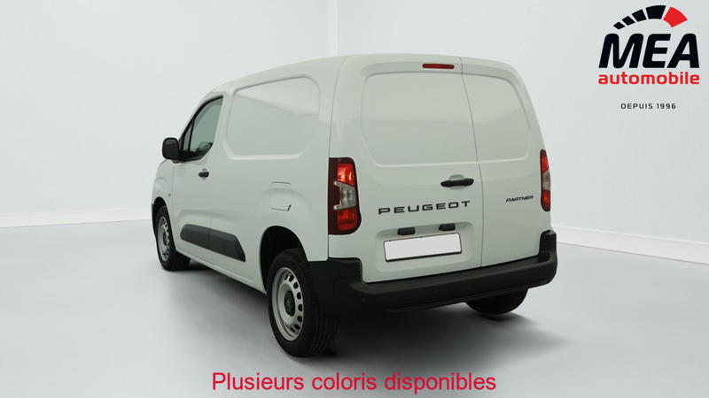 Peugeot Partner Fourgon m 1000 Kg Bluehdi 100 s Bvm6