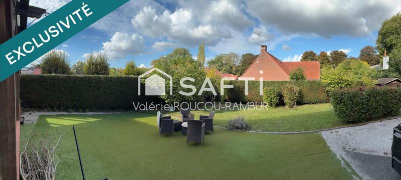 Maison - 250 m² - 6 pièces