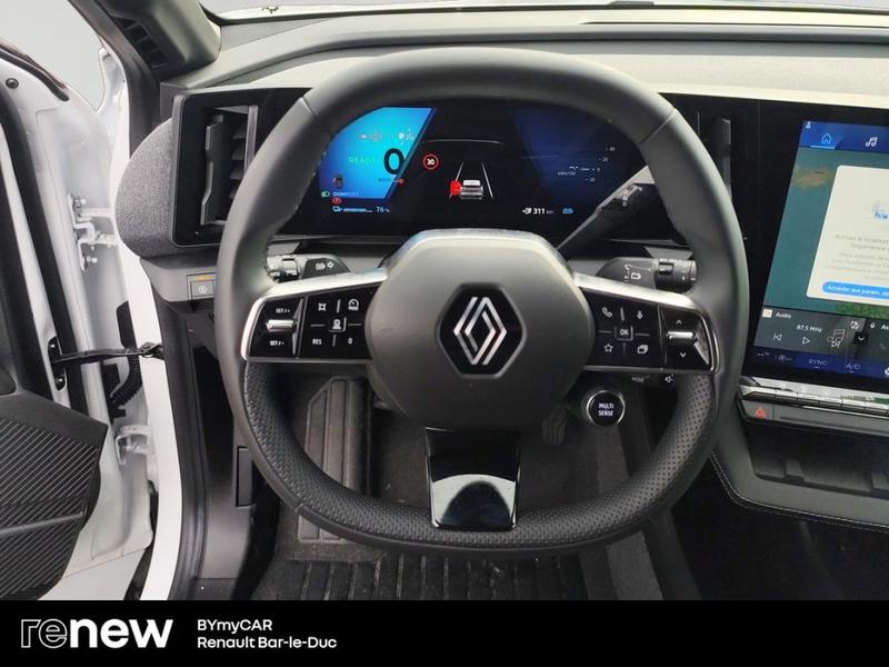 Renault Mégane E-Tech 220 ch autonomie confort Gsr2 Techno