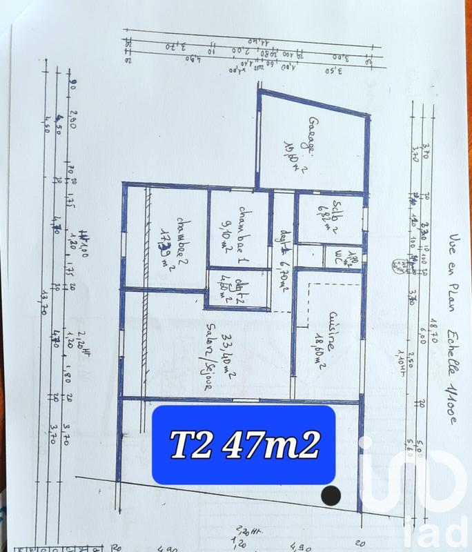 Maison - 275 m² - 12 pièces