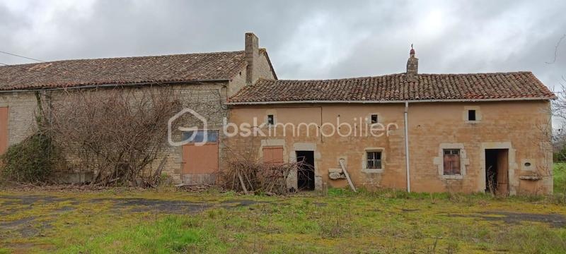 Maison ancienne - 112 m² - 5 pièces