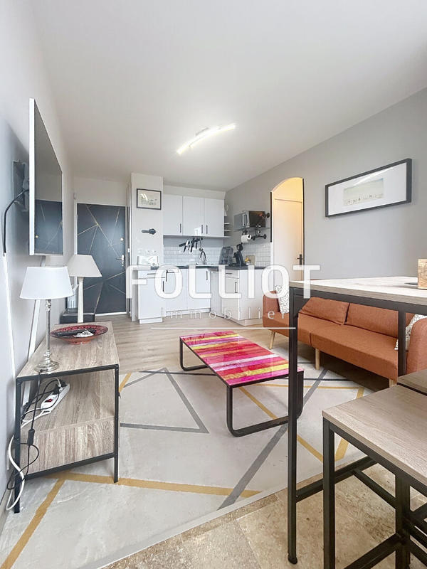 Appartement - 28 m² - 2 pièces