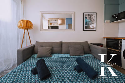 Appartement - 17 m² - 1 pièce