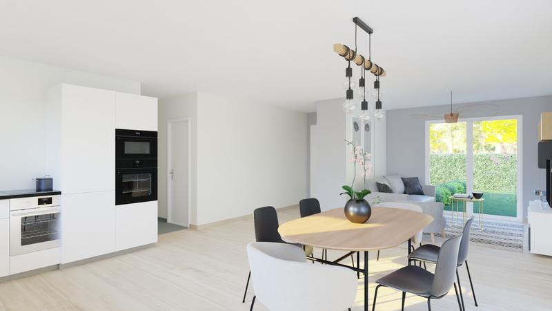 Maison - 87 m² - 4 pièces