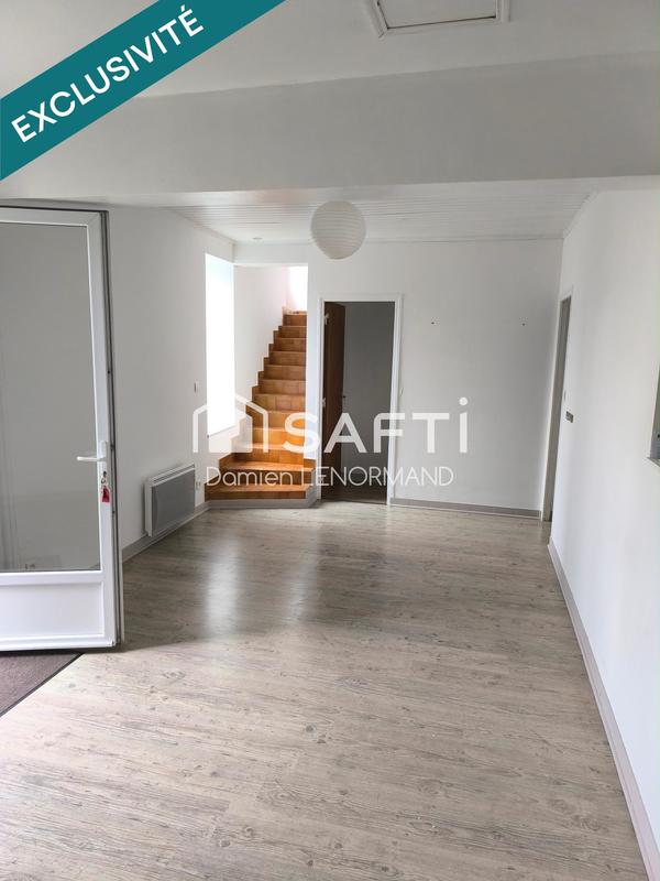 Maison - 75 m² - 4 pièces