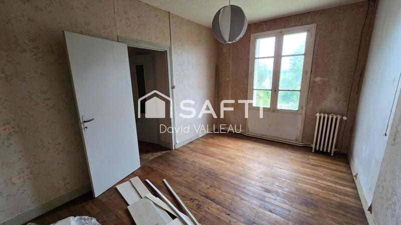 Maison - 120 m² - 5 pièces