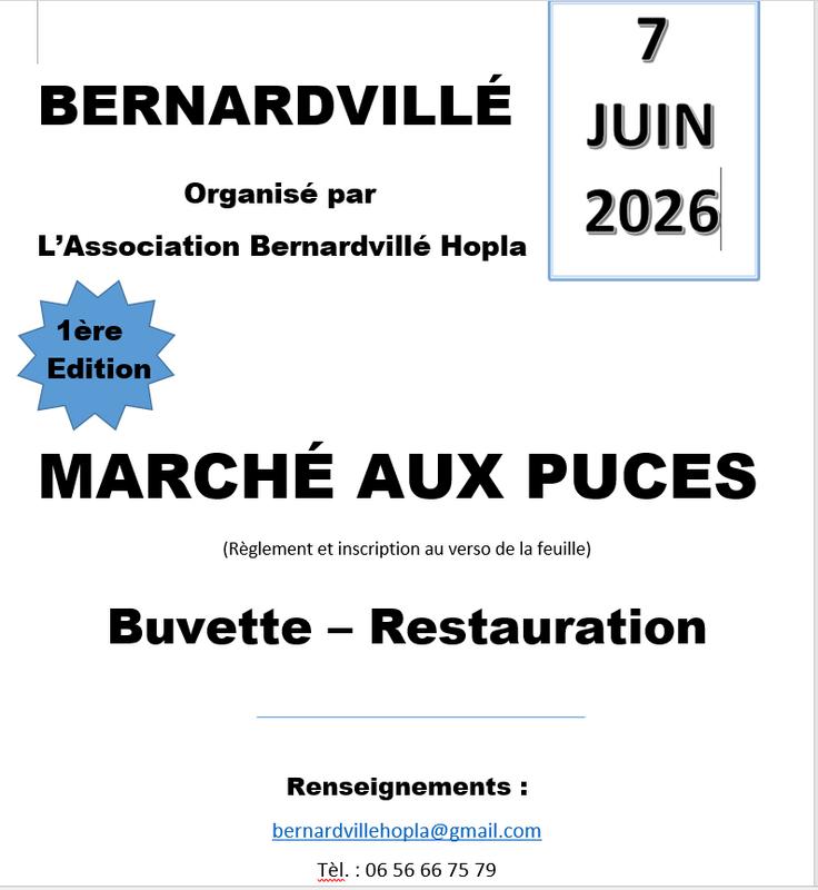 Marché aux puces