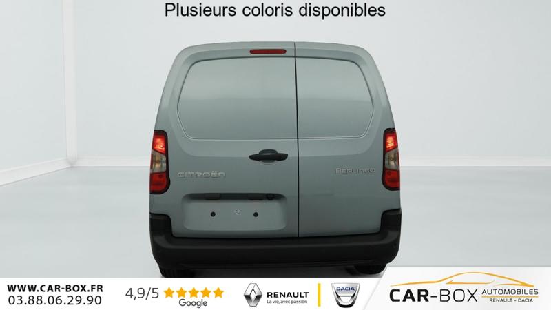 Citroën Berlingo Van Taille Xl 950kg Bluehdi 130 s Eat8