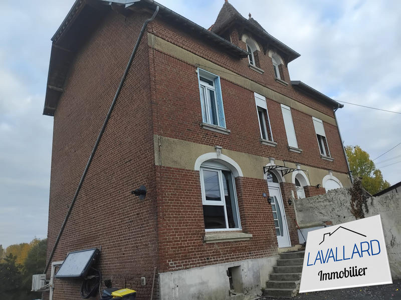 Maison - 76 m² - 4 pièces