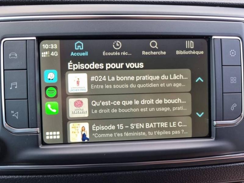 Citroën Jumpy III m BlueHDi 120 s&amp;S Bvm6 (300 Nm) Driver