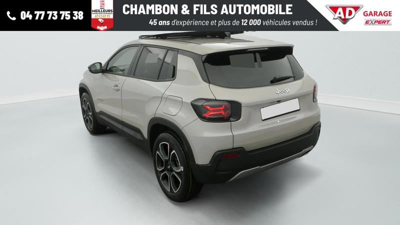 Jeep Avenger 1.2 Turbo T3 110 ch e-Hybrid Bvr6 Summit