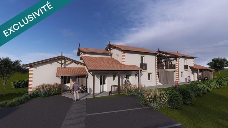 Appartement - 46 m² - 2 pièces