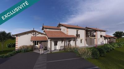 Appartement - 46 m² - 2 pièces