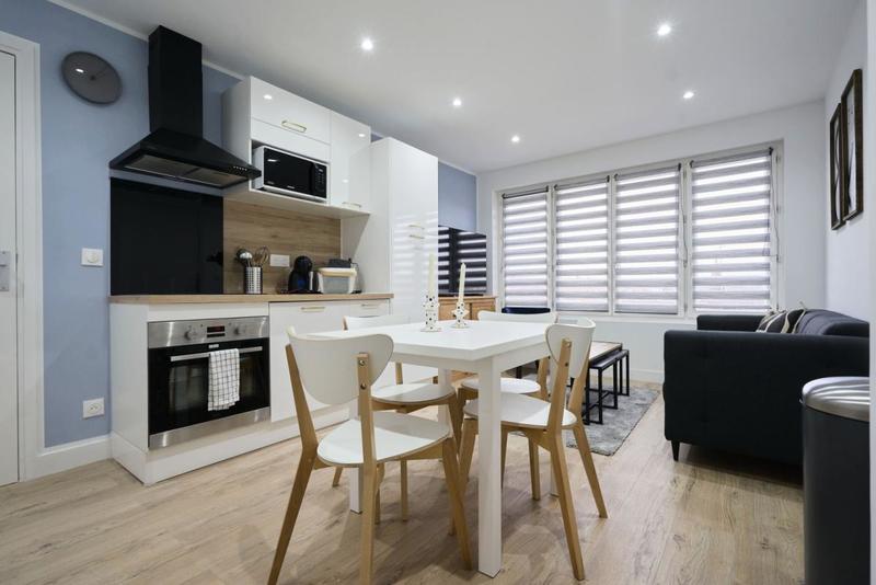 Appartement - 64 m² - 5 pièces