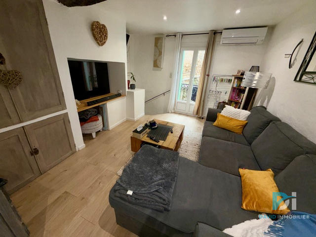 Maison de village - 54 m² - 3 pièces