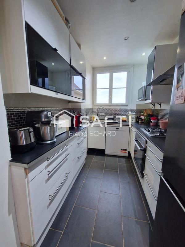 Appartement - 84 m² - 4 pièces